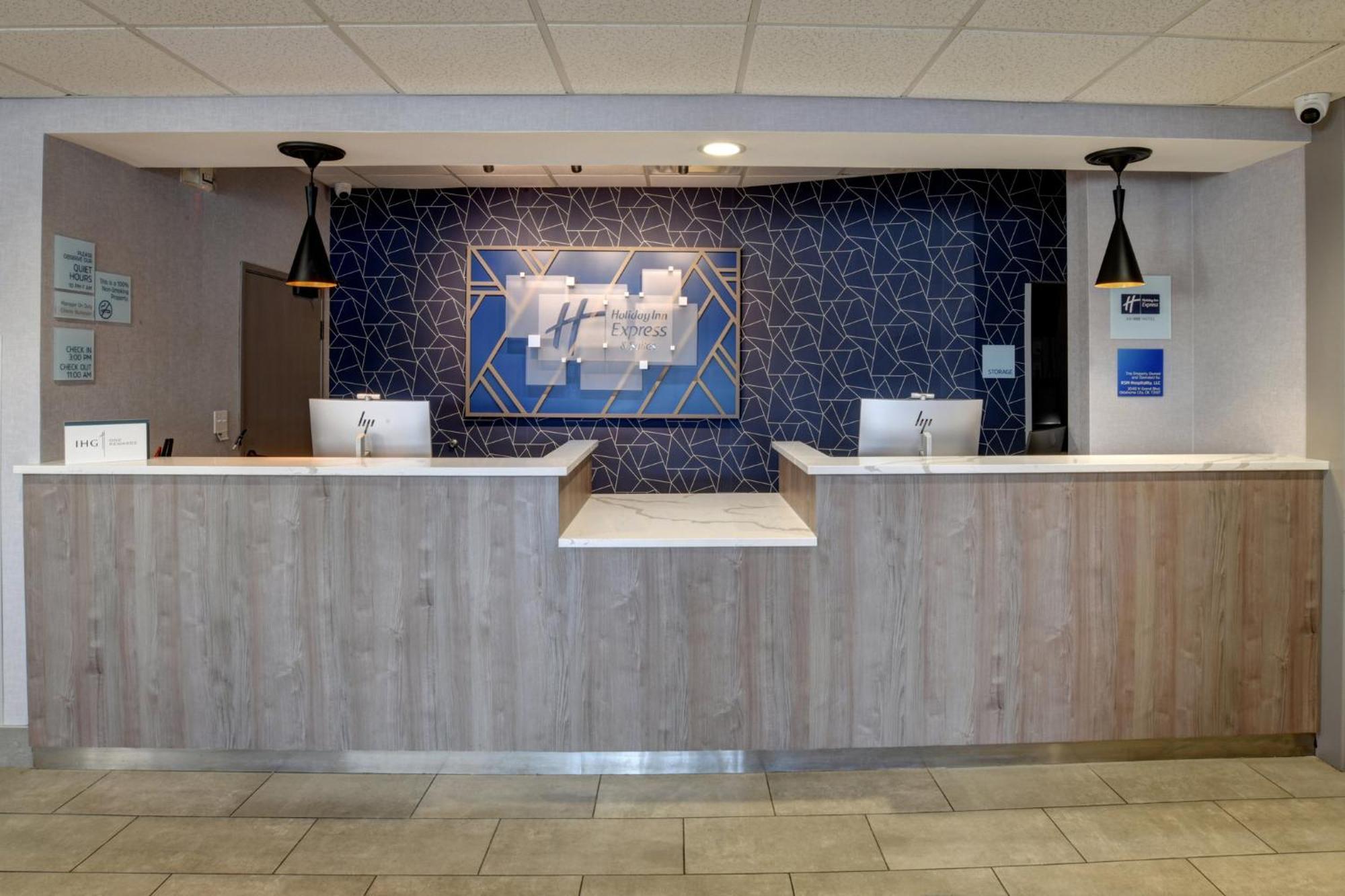 Holiday Inn Express & Suites Oklahoma City Northwest By Ihg المظهر الخارجي الصورة